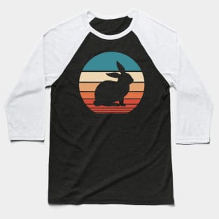 Rabbit Retro Sunset Baseball T-Shirt